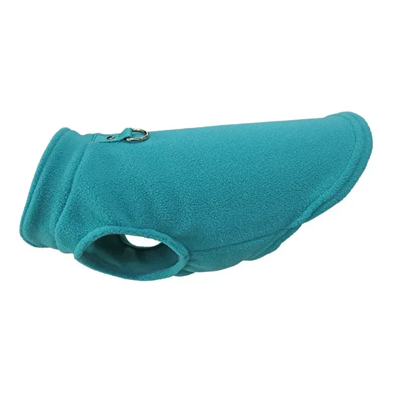 Winter Dog Jacket Vest with D-Ring